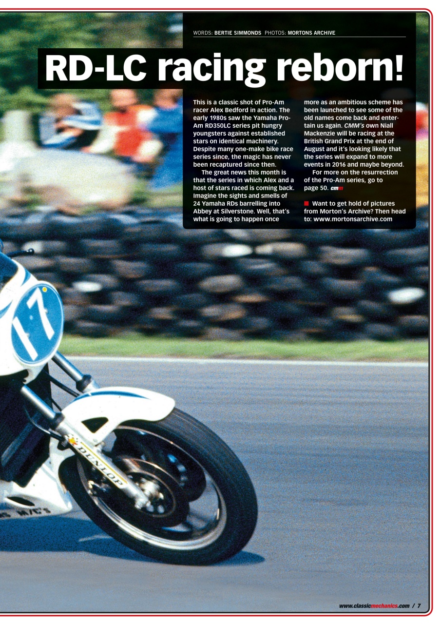 Classic Motorcycle Mechanics Preview Pages