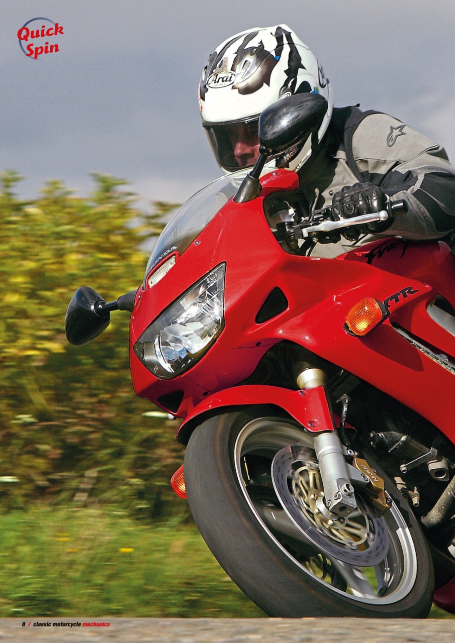 Classic Motorcycle Mechanics Preview Pages