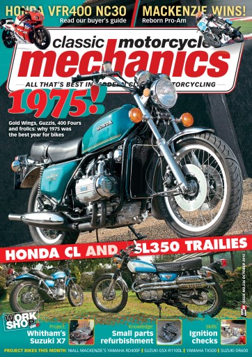 Classic Motorcycle Mechanics issue 