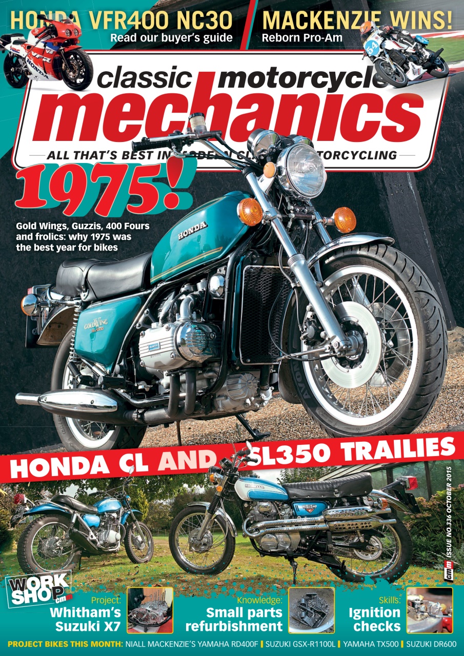 Classic Motorcycle Mechanics Preview Pages