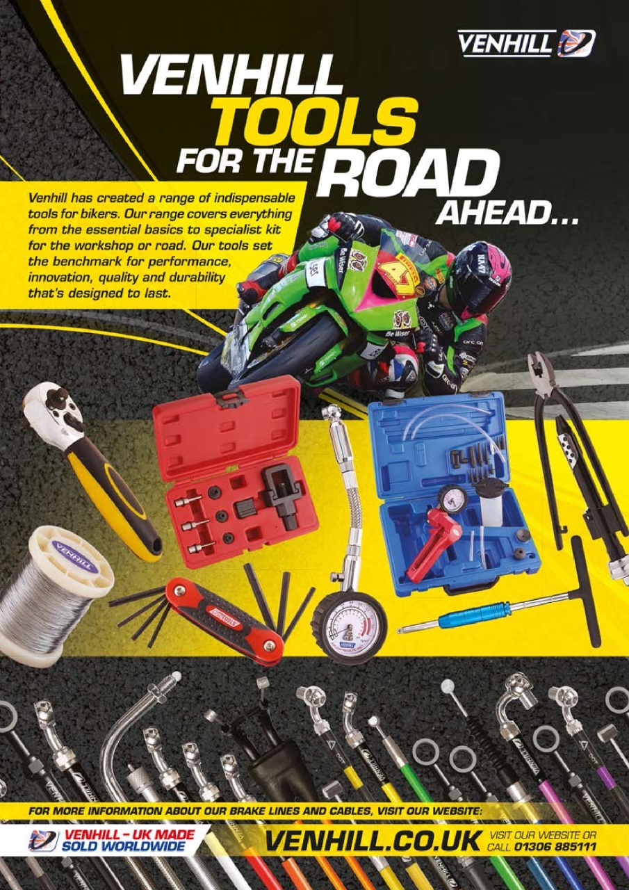 Classic Motorcycle Mechanics Preview Pages