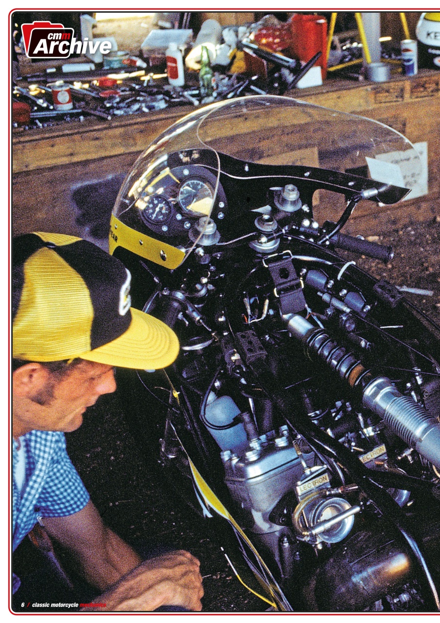 Classic Motorcycle Mechanics Preview Pages