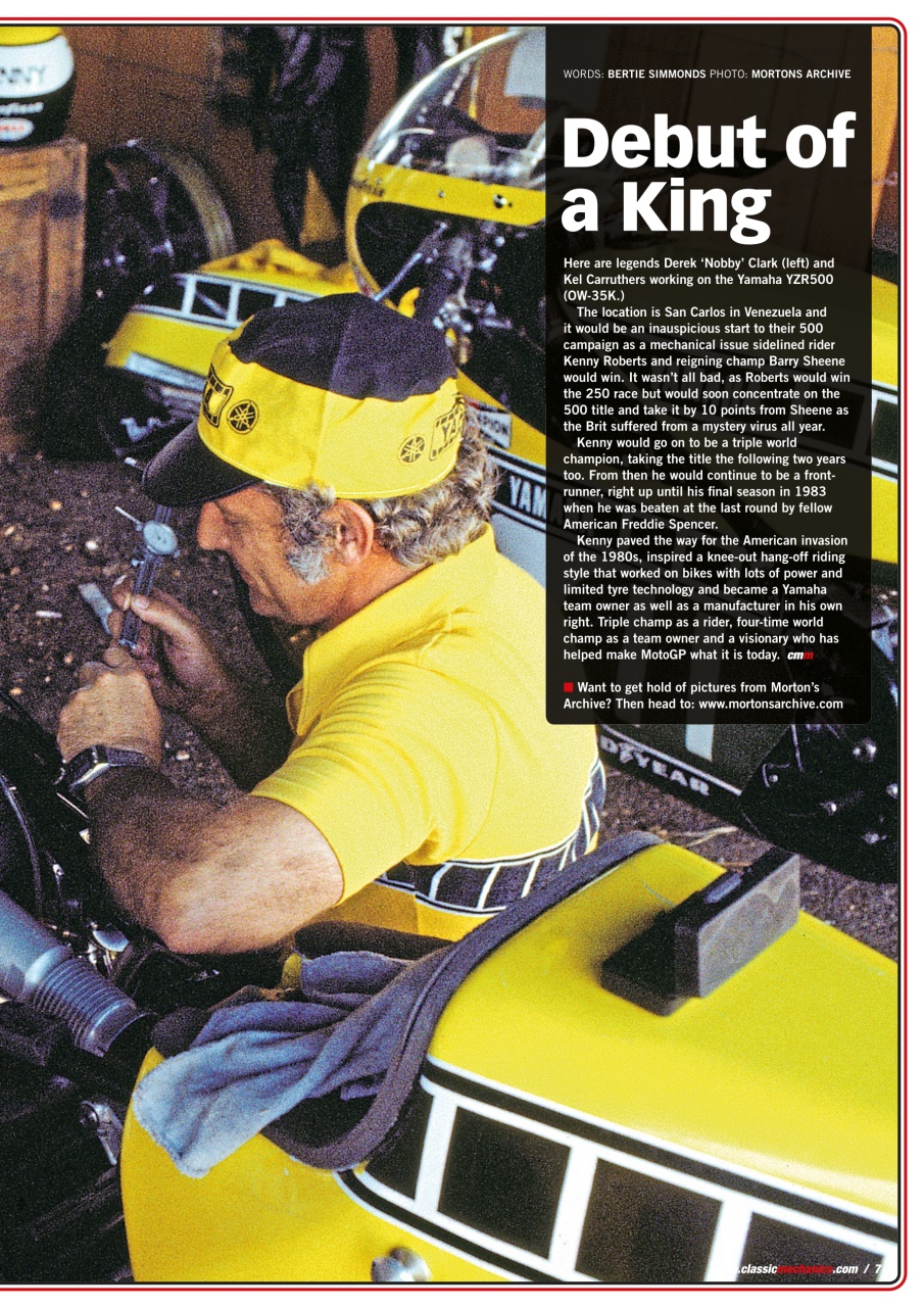 Classic Motorcycle Mechanics Preview Pages