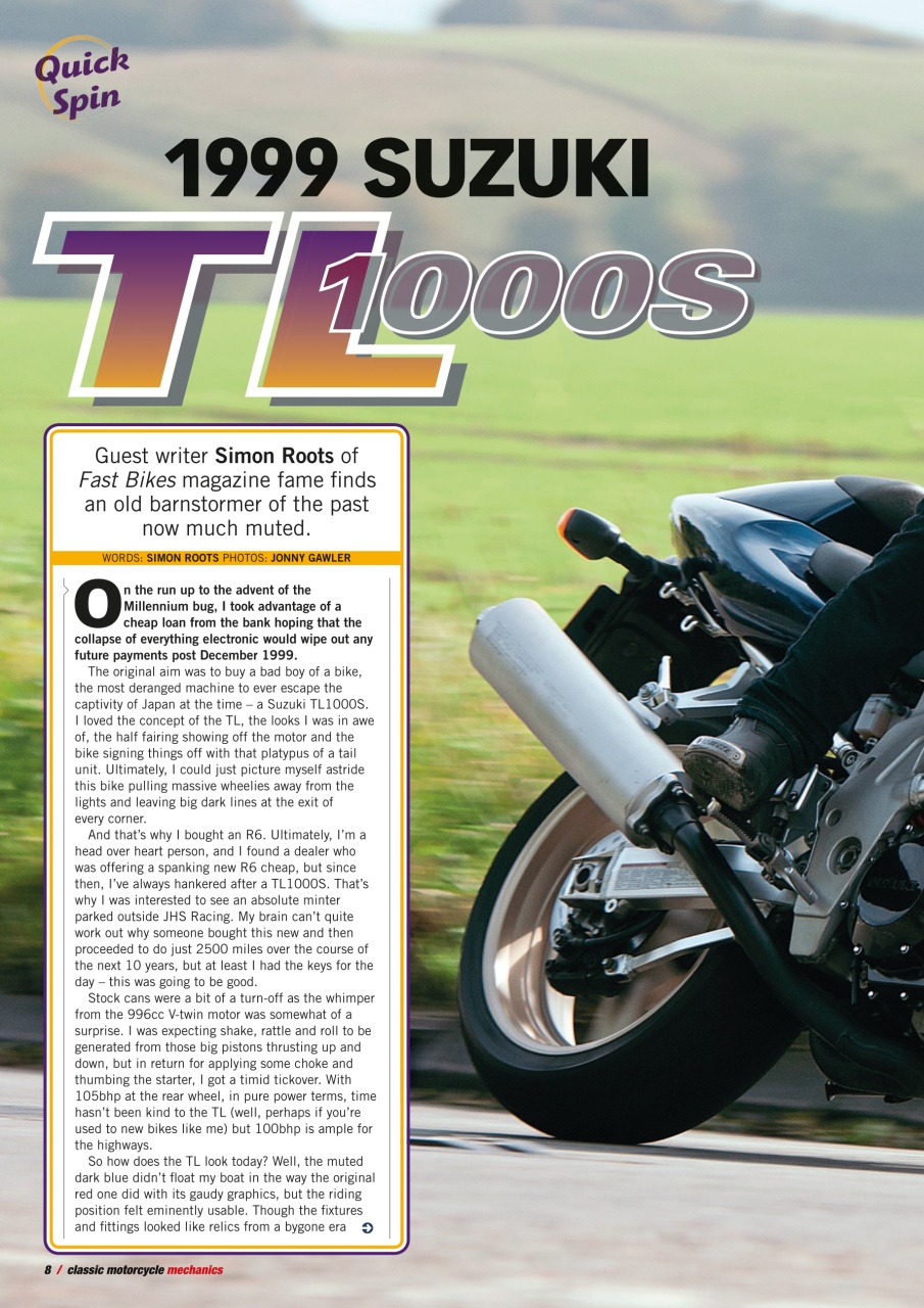 Classic Motorcycle Mechanics Preview Pages