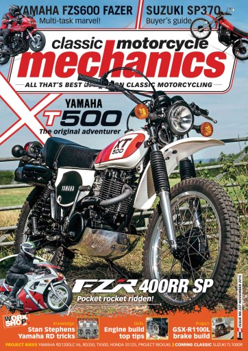 Classic Motorcycle Mechanics issue 