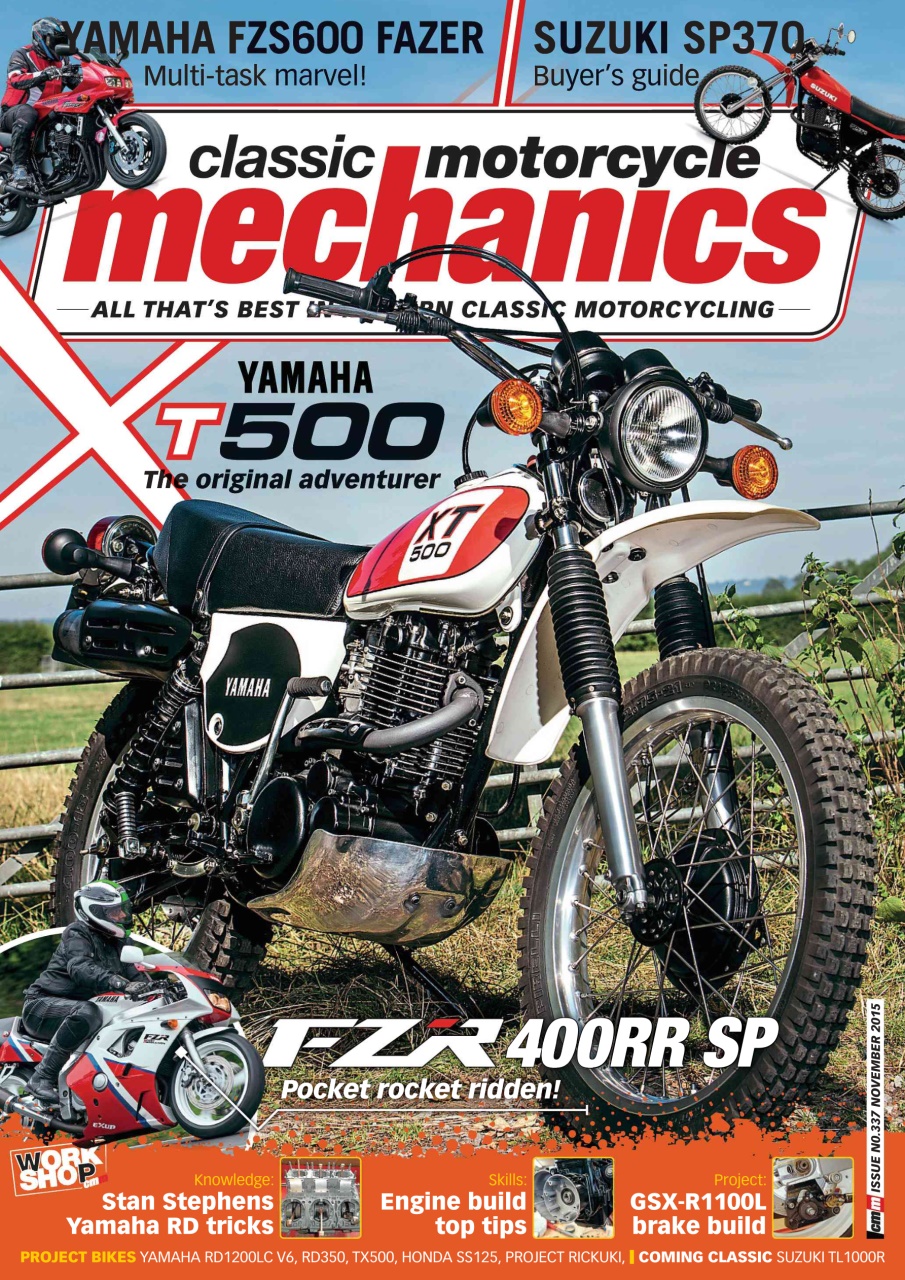 Classic Motorcycle Mechanics Preview Pages