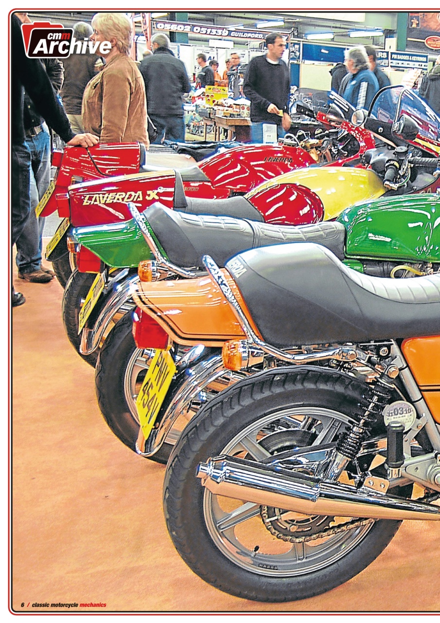 Classic Motorcycle Mechanics Preview Pages