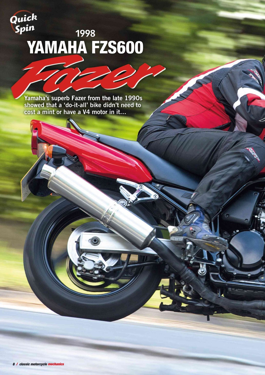 Classic Motorcycle Mechanics Preview Pages