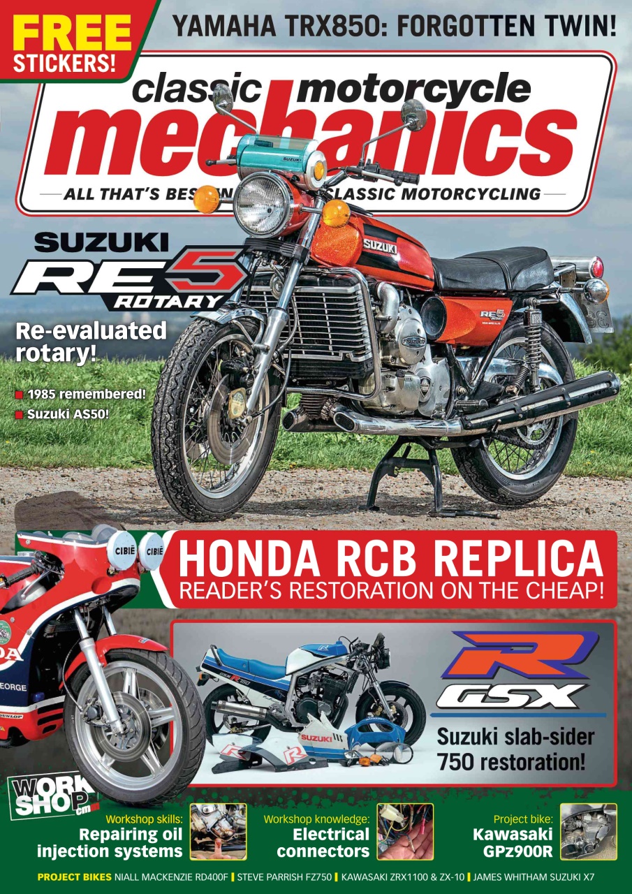 Classic Motorcycle Mechanics Preview Pages