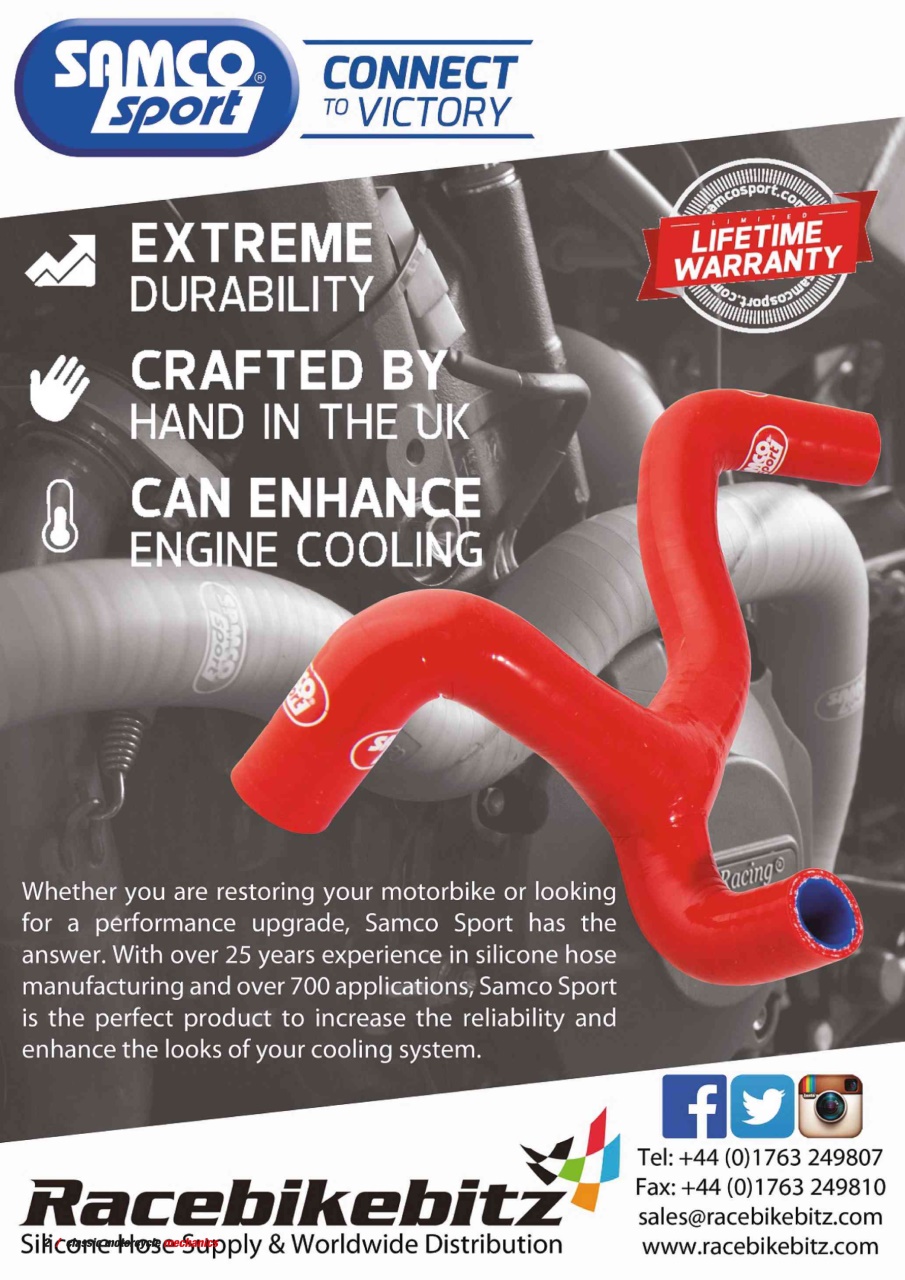 Classic Motorcycle Mechanics Preview Pages