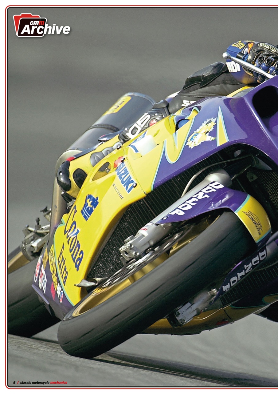 Classic Motorcycle Mechanics Preview Pages