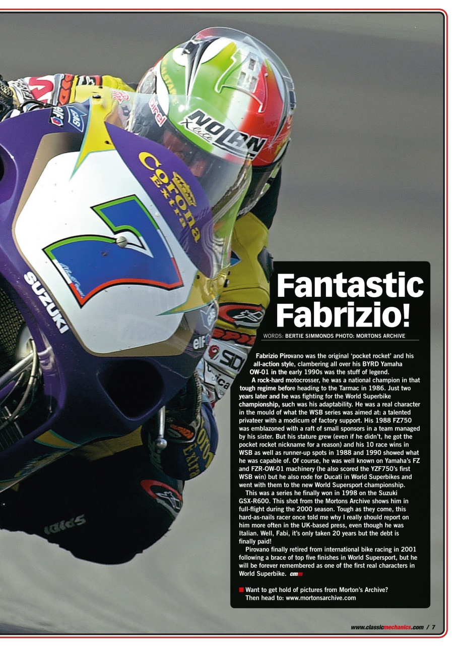 Classic Motorcycle Mechanics Preview Pages