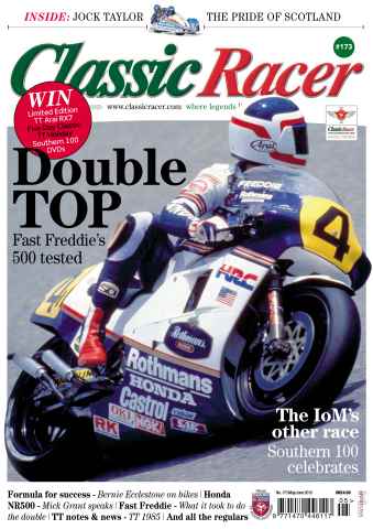 Classic Racer issue May - June 2015