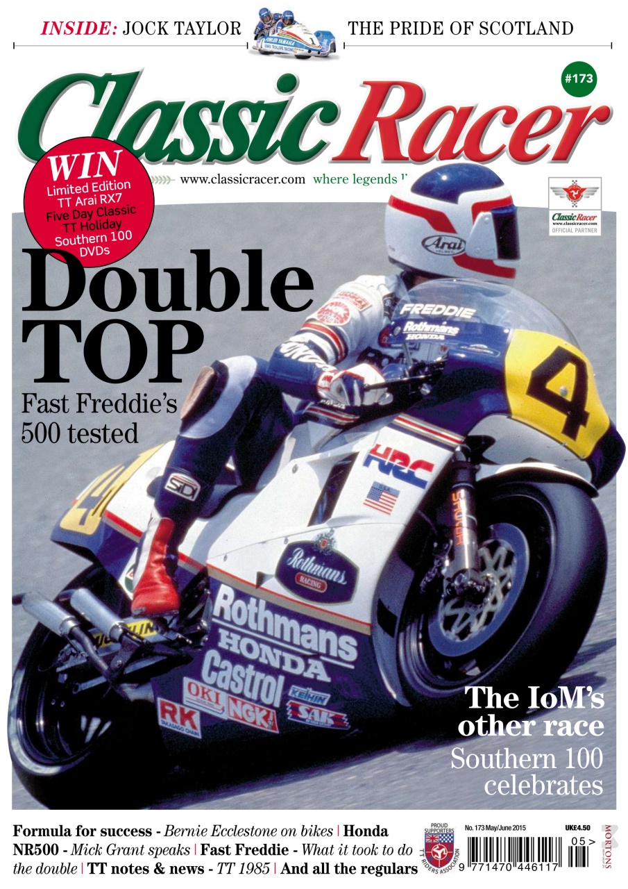 Classic Racer Preview Pages