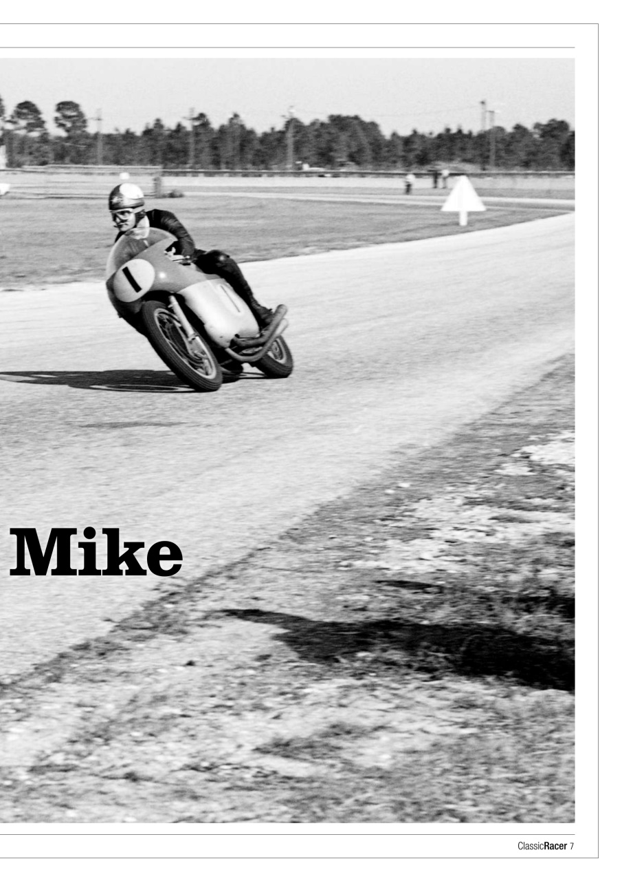 Classic Racer Preview Pages