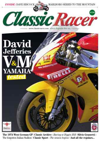 Classic Racer issue July - August 2015