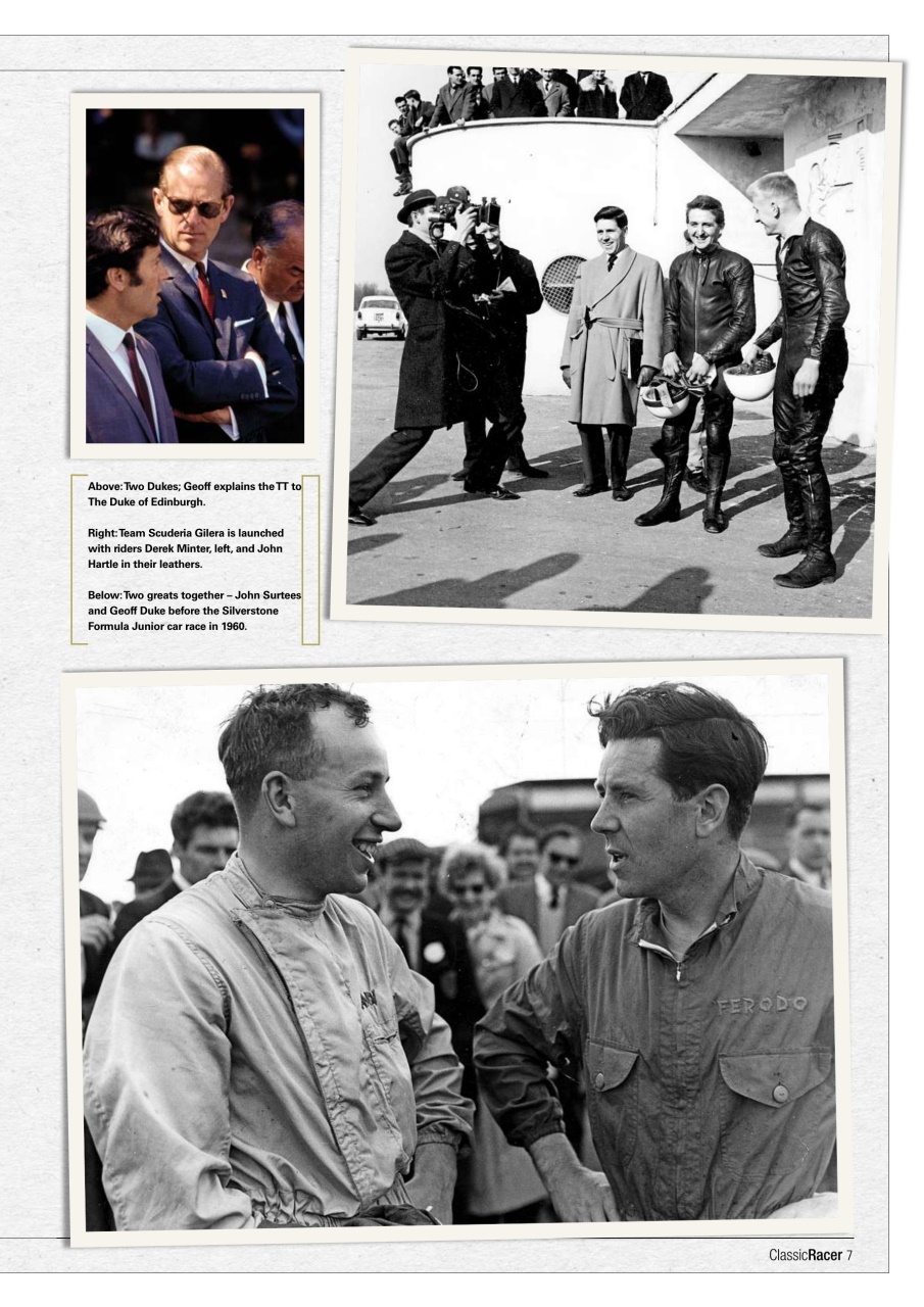 Classic Racer Preview Pages