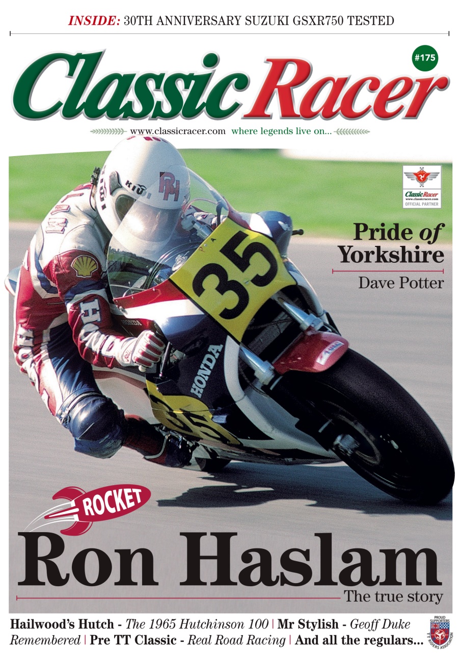 Classic Racer Preview Pages