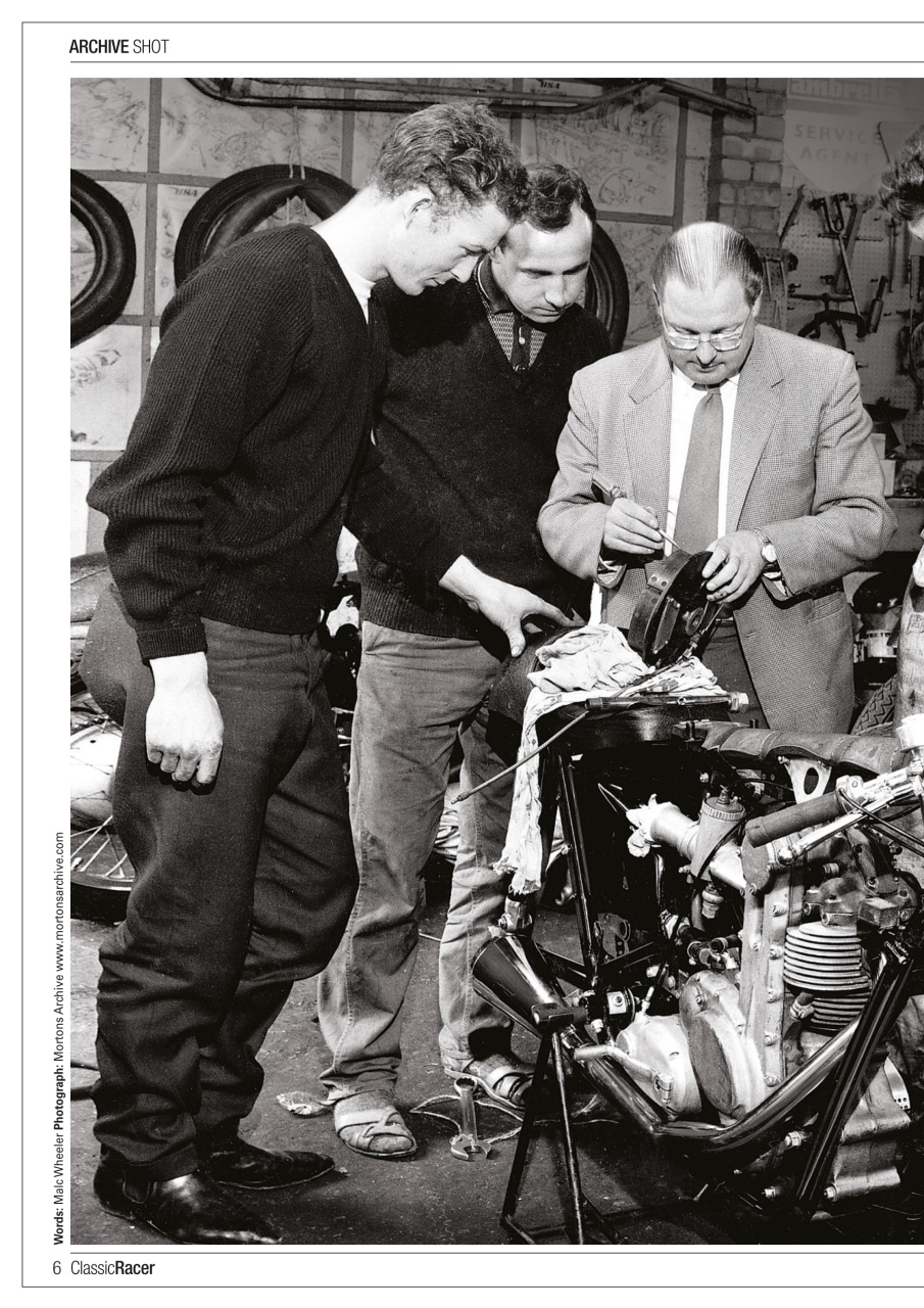 Classic Racer Preview Pages