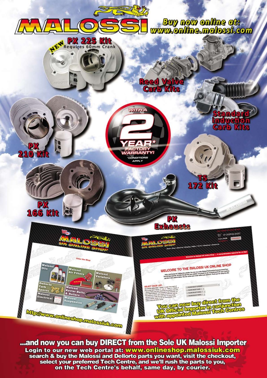 Classic Scooterist Preview Pages