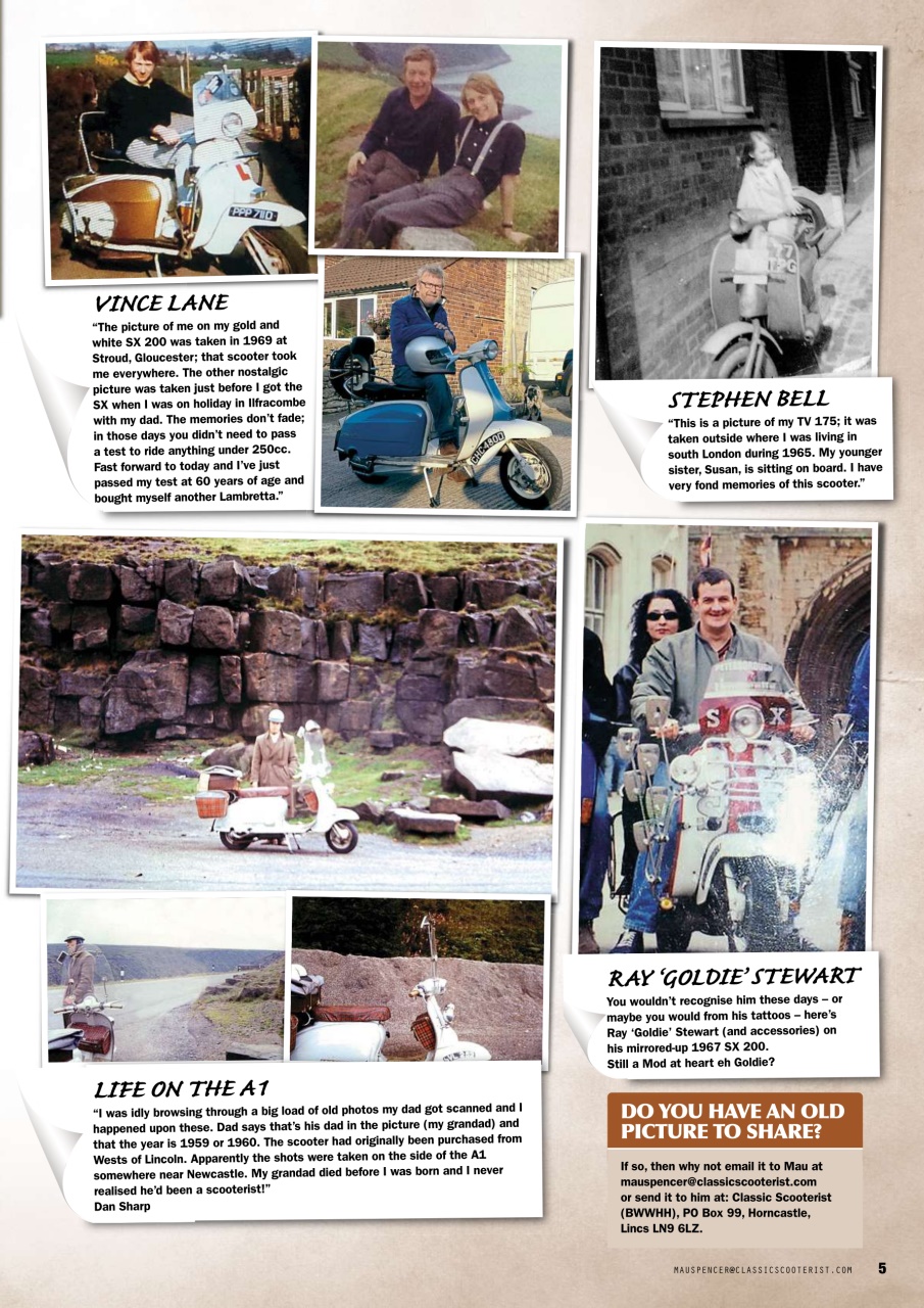 Classic Scooterist Preview Pages