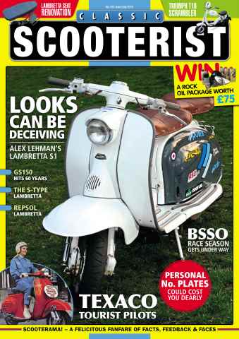 Classic Scooterist issue Jun - Jul 2015