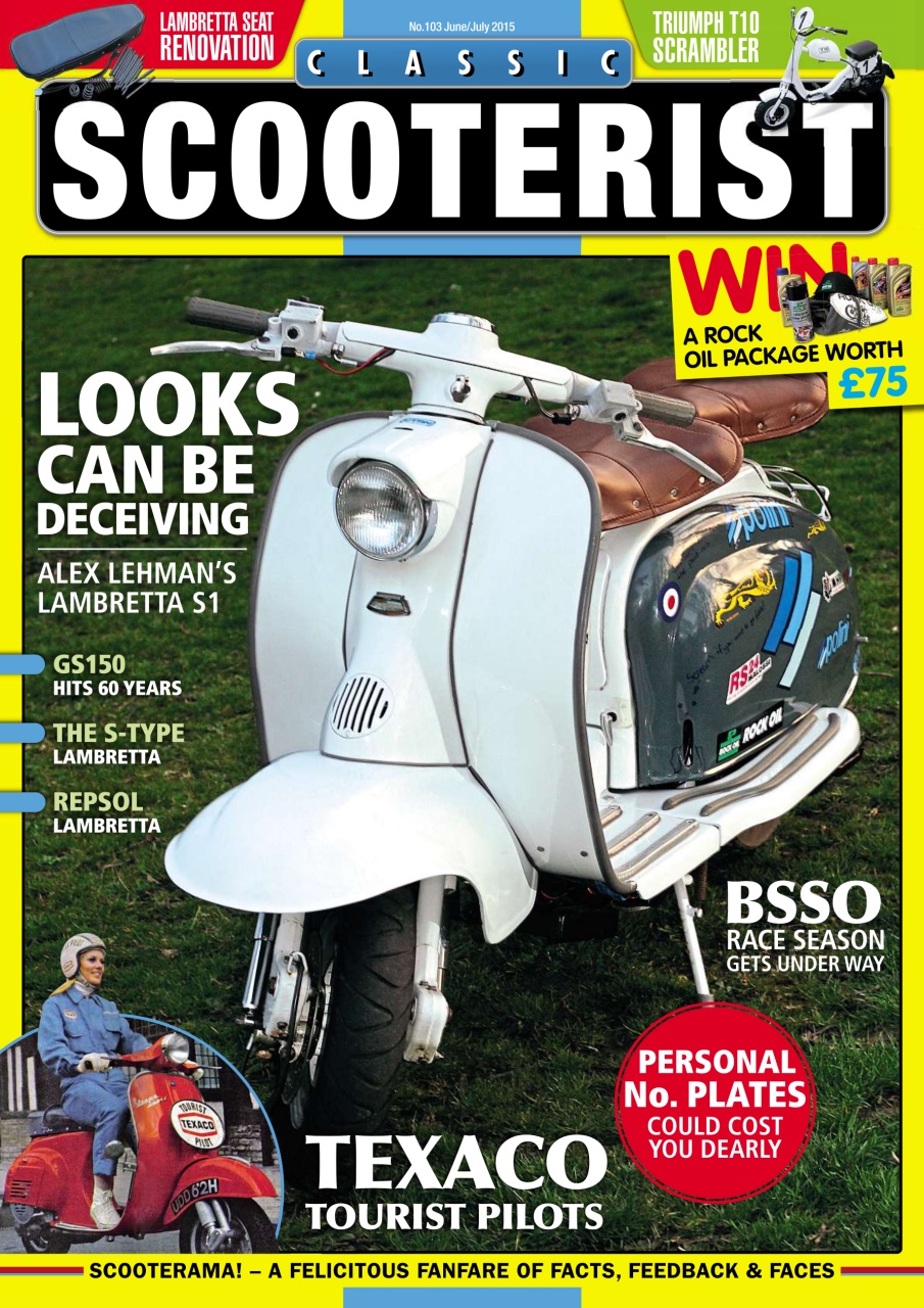 Classic Scooterist Preview Pages