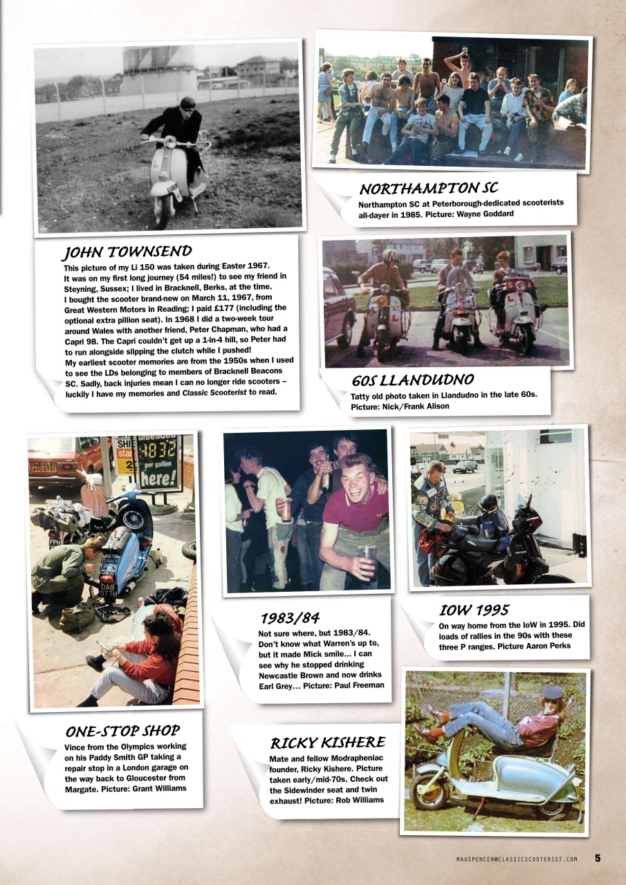 Classic Scooterist Preview Pages