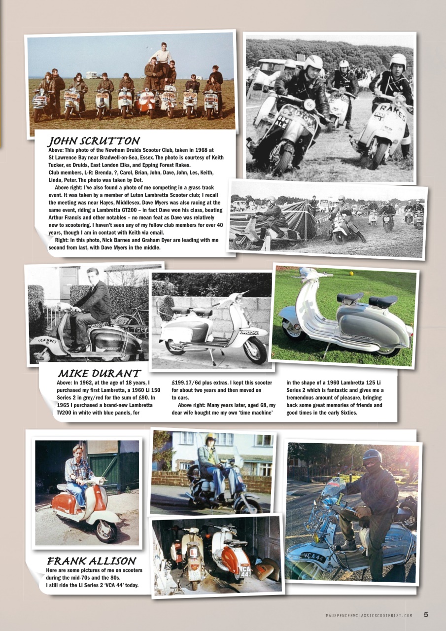 Classic Scooterist Preview Pages