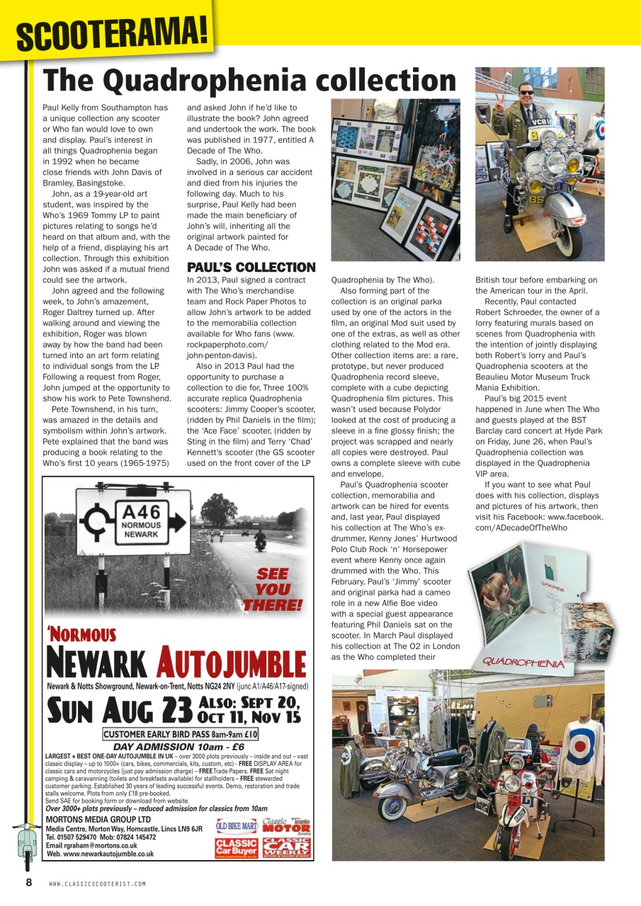 Classic Scooterist Preview Pages