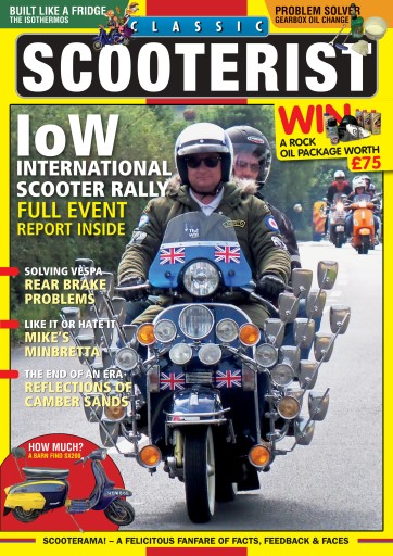 Classic Scooterist issue 