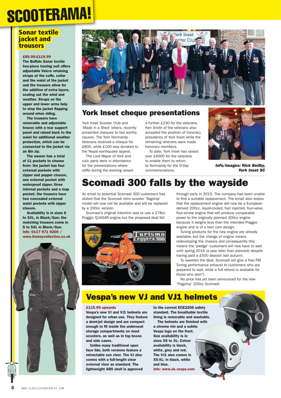 Classic Scooterist Preview Pages