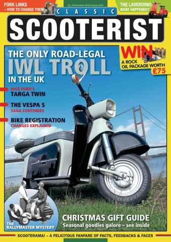 Classic Scooterist issue Dec - Jan 2015