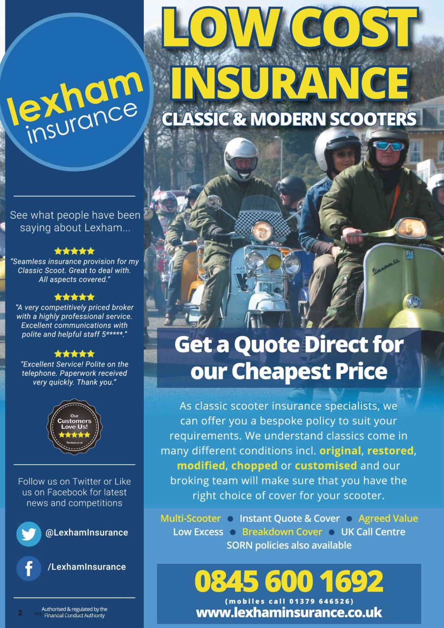 Classic Scooterist Preview Pages