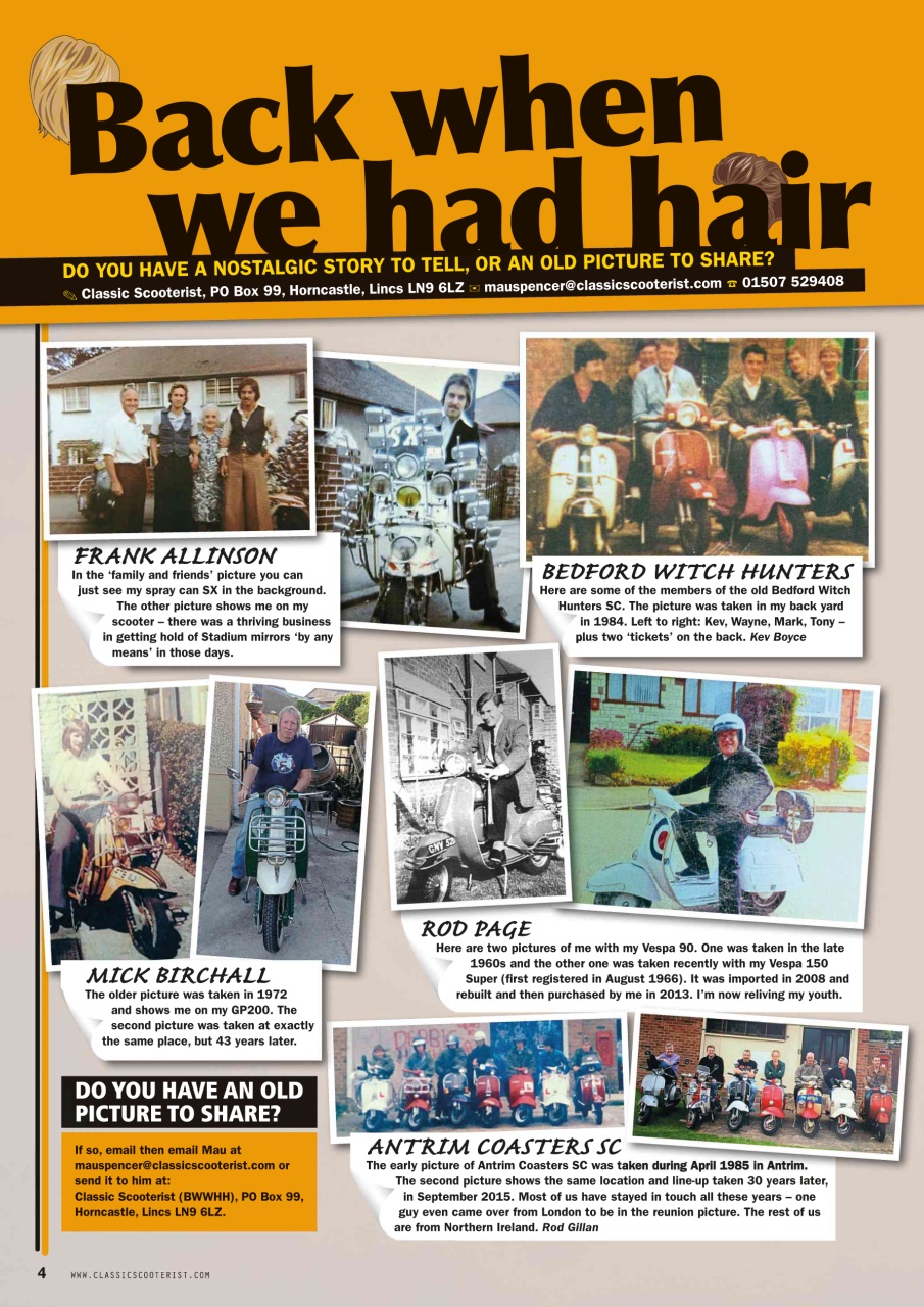 Classic Scooterist Preview Pages