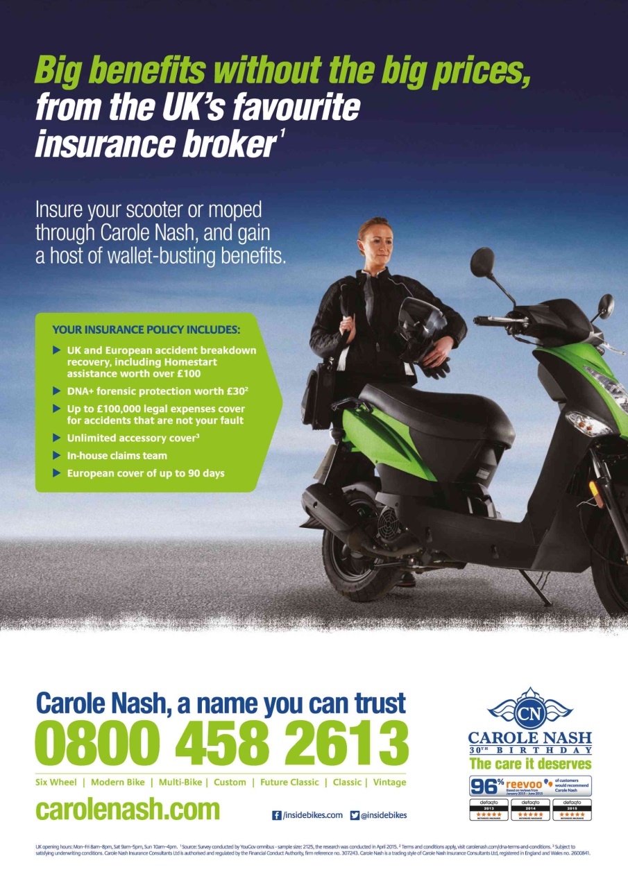 Classic Scooterist Preview Pages