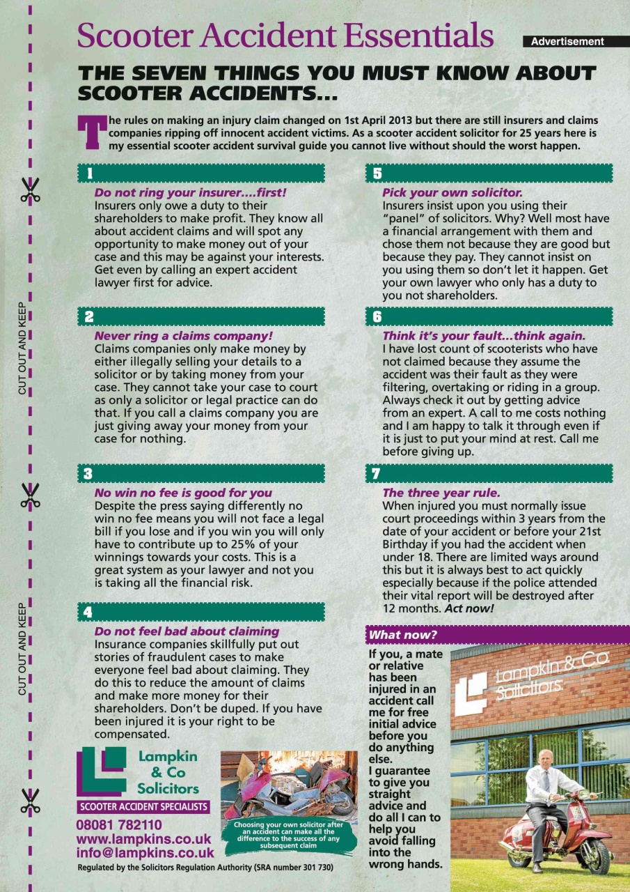 Classic Scooterist Preview Pages