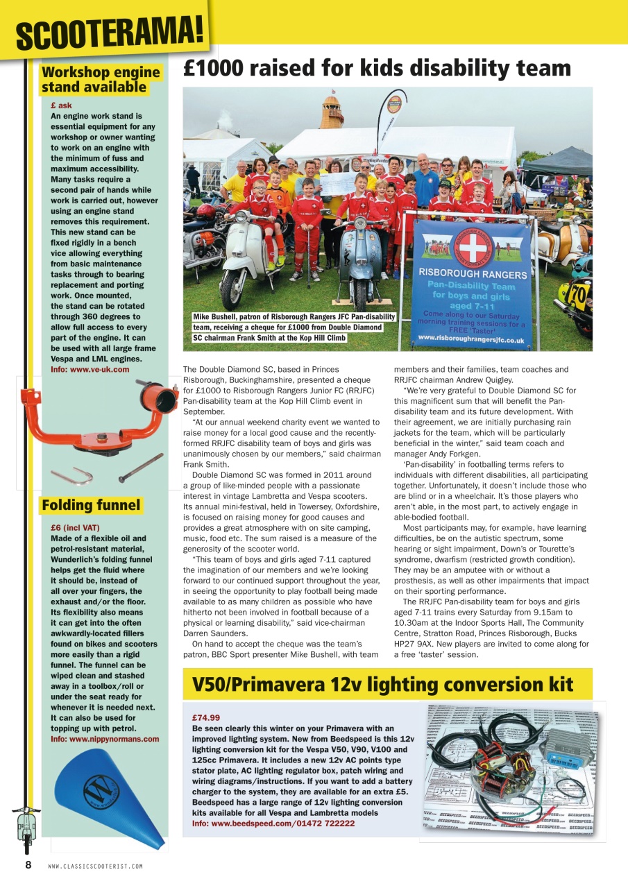 Classic Scooterist Preview Pages