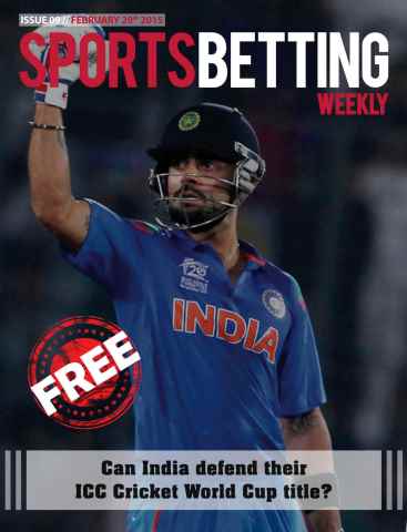 Sports Betting Weekly issue SBW Issue 09