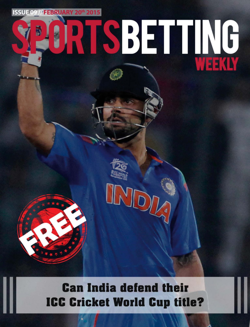 Sports Betting Weekly Preview Pages