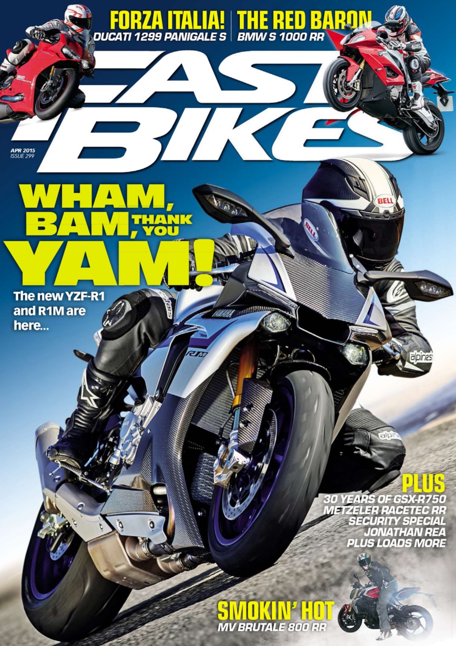 Fast Bikes Preview Pages