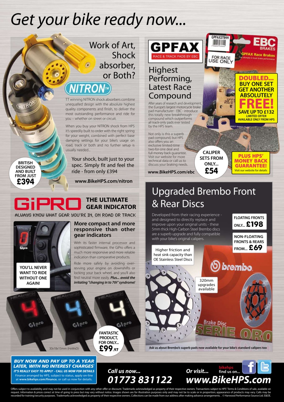 Fast Bikes Preview Pages