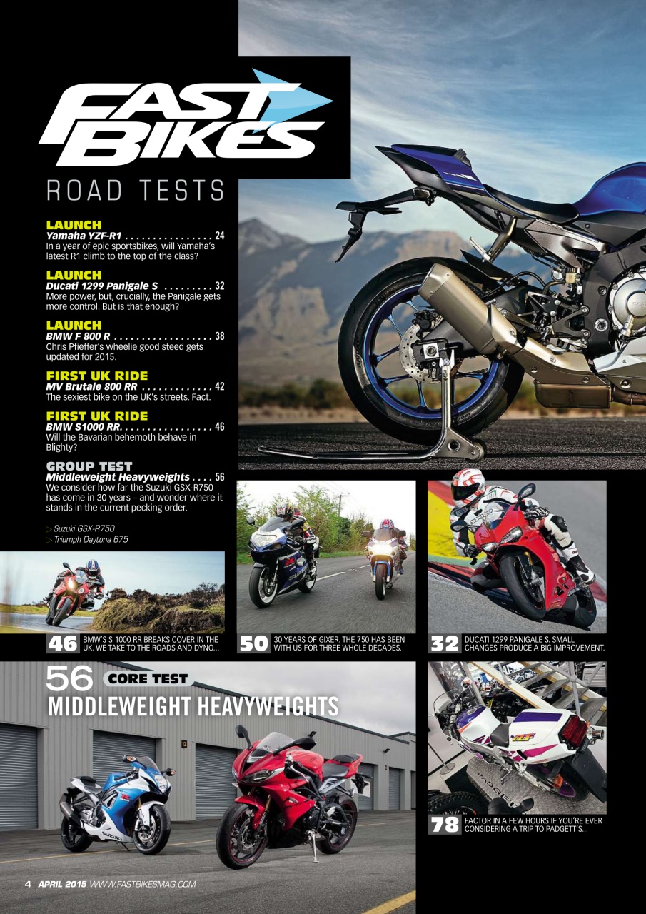 Fast Bikes Preview Pages