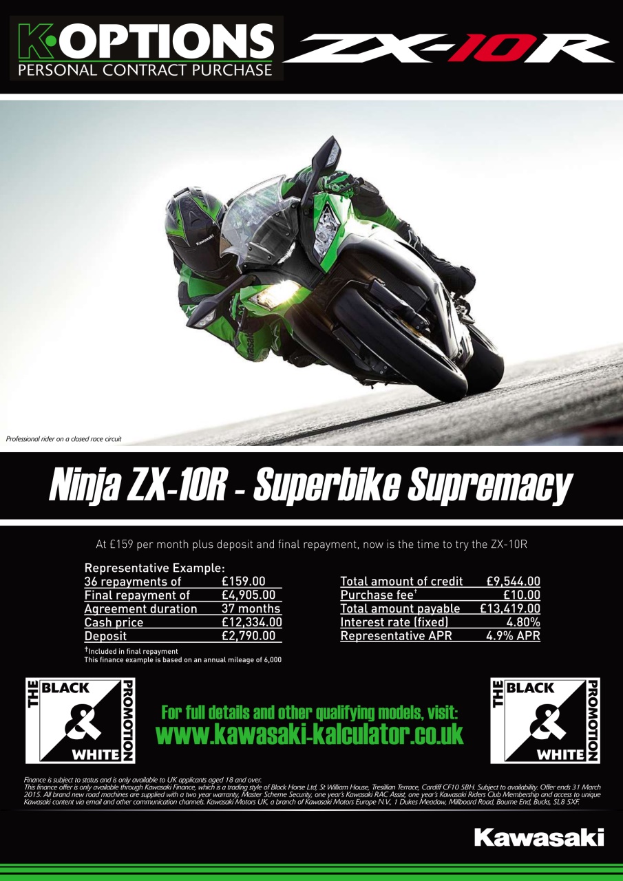 Fast Bikes Preview Pages