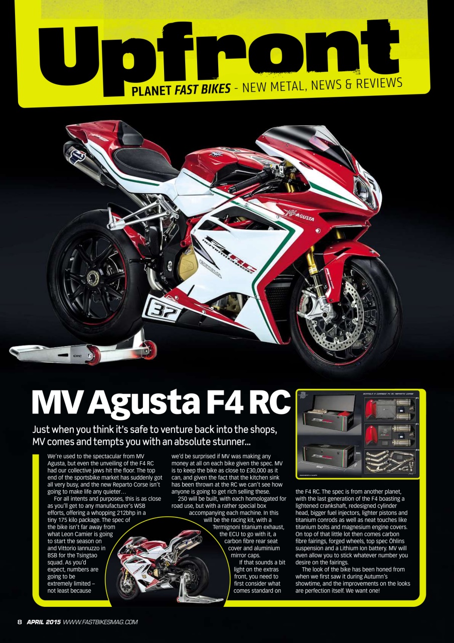 Fast Bikes Preview Pages