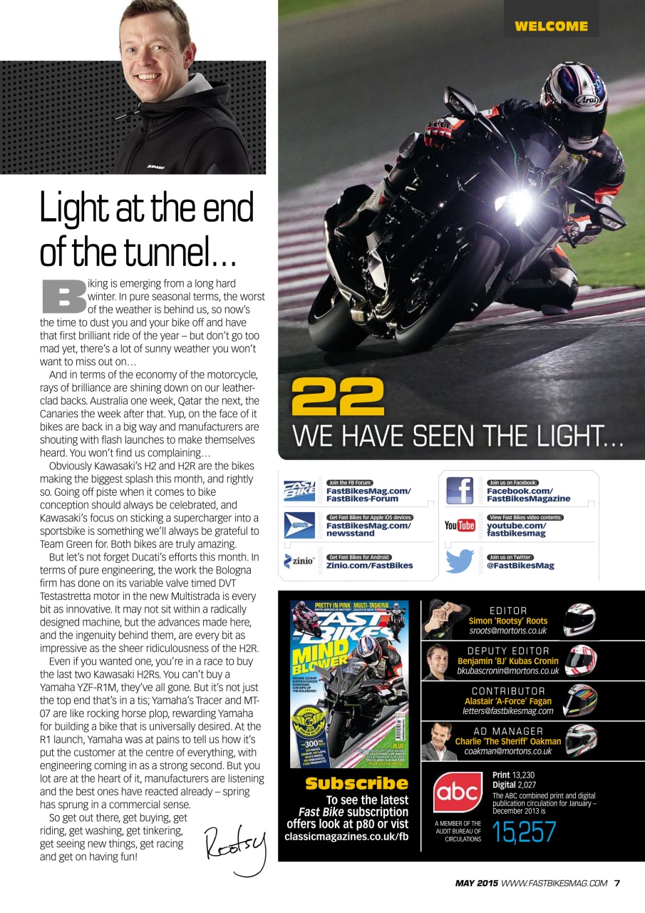 Fast Bikes Preview Pages