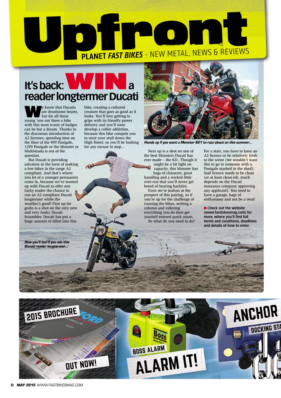 Fast Bikes Preview Pages