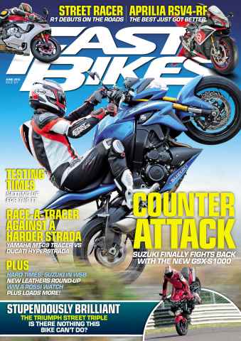 Fast Bikes issue 301 - June 2015