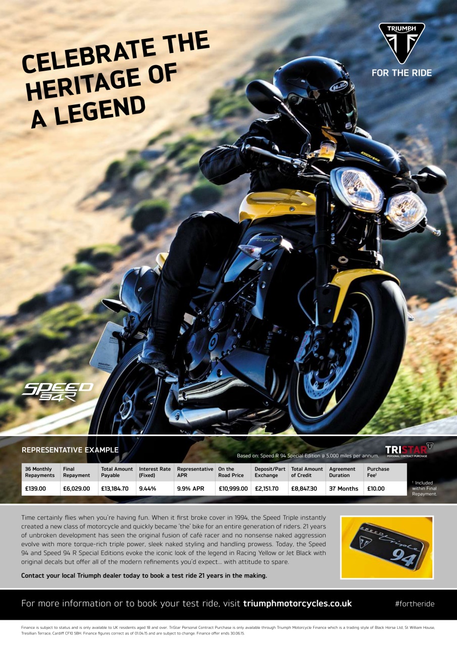 Fast Bikes Preview Pages