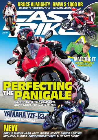 Fast Bikes issue 302 - July 2015